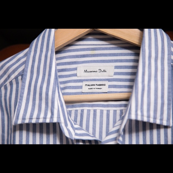 Massimo Dutti Oxford Shirt - Picture 3 of 5